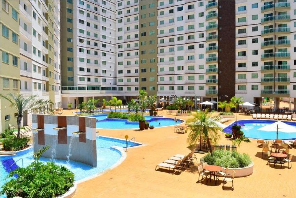 Riviera Park Hotel Caldas Novas Ngoại thất bức ảnh